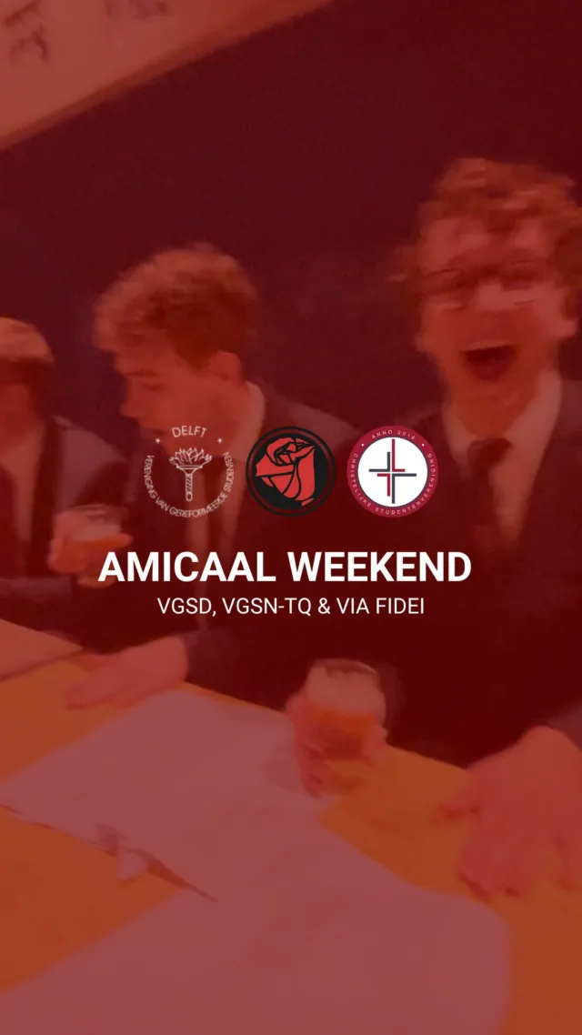 AMICAAL WEEKEND 

Afgelopen weekend genoten we van een paar dagen vol amicaliteit, gezelligheid en studentikoziteit in het mooie Delft met @vgsdelft en @vgsnijmegen 🤩🍻 We zijn blij met onze amicale banden die dit weekend zijn versterkt 🫶🏼

#studentintilburg #zusterverenigingen #amicalitiet #kroegentocht #christelijkestudenten #cantus