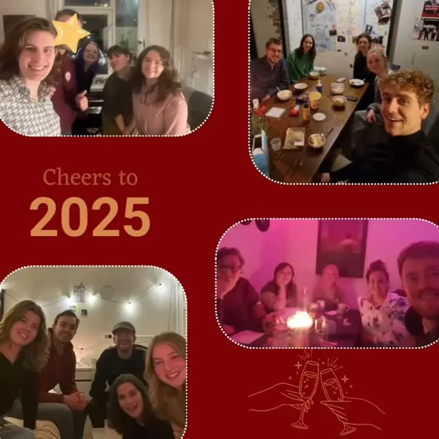 Namens de kringen van Via Fidei wensen wij u nog een gelukkig & gezegend 2025 ✨ We zijn benieuwd naar wat dit nieuwe jaar onze vereniging zal brengen! 🥂